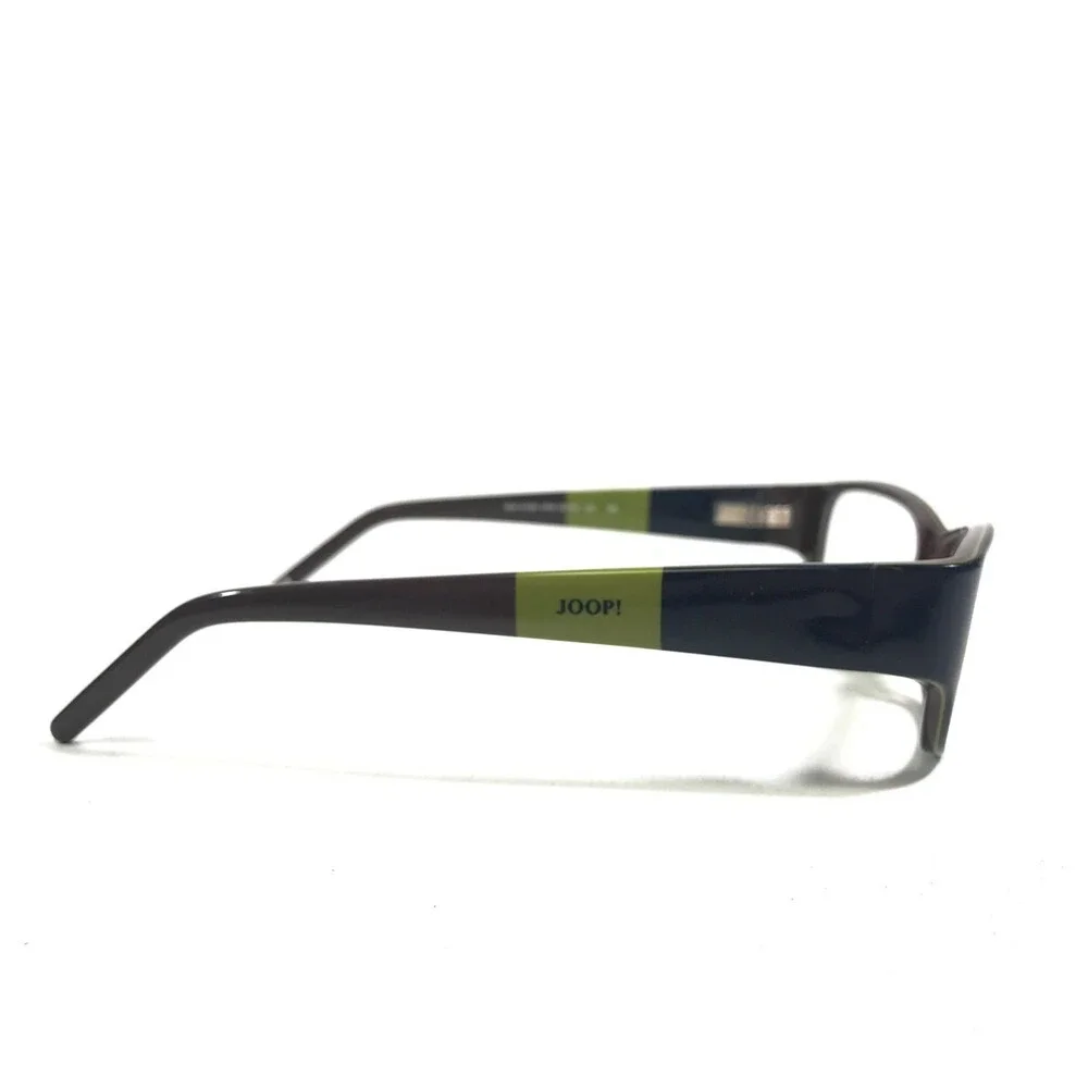 Joop! Eyeglasses Frames Mod.81058-6764 Blue Purple Green Square 53-15-130
